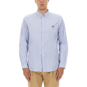 PS 바이 폴스미스 남성 연하늘 긴팔 셔츠 M2R599RPZEBRA_44