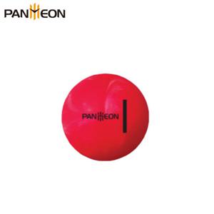 [판테온] 오로라 공인인증구 4피스 파크골프볼(레드)