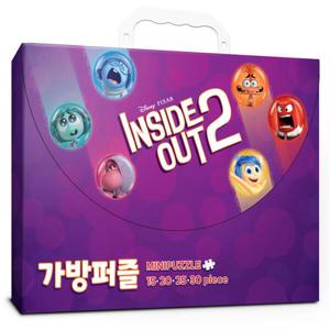 아트박스/퍼즐사랑 인사이드 아웃 2 판퍼즐 15+20+25+30조각 4종