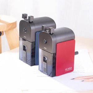 아트박스/호사문구 [델리] 메탈 회전식 모카 연필깎이 2홀