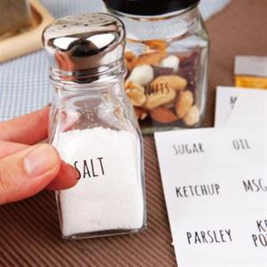 아트박스/디자인아지트 [기성]라벨스티커양념