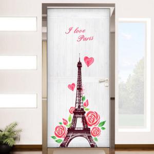 아트박스/꾸밈 ck720-아이러브파리_현관문시트지