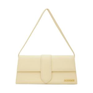 쟈크뮈스 숄더백 오프 화이트 더 롱 밤비노 숄더백 251553F048068