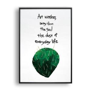 아트박스/올뉴프레임 Cactus / 일러스트 액자