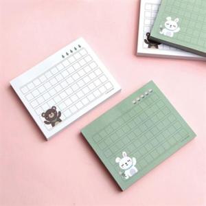 아트박스/디자인아지트 [기성]모조 메모지원고지