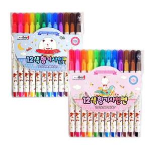 아트박스/아이비스 4000 12색향기사인펜(FR)-핑크