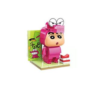 아트박스/키즈키즈 짱구는못말려 블록 짱구악어(H599252)*