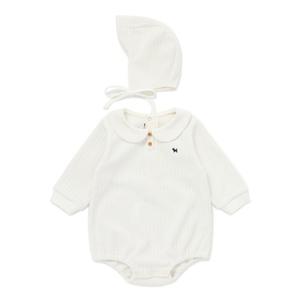 [블루독베이비8] FW25 SOFT 퓨어 바디수트 HJ (45A1360412) (BLUEDOG BABY 유아 출산 백일 선물 도트 강아
