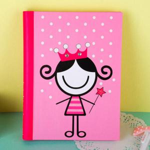 아트박스/스머크 PRINCESS KIARA - NOTEBOOK A5 (KSSM057)