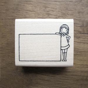 아트박스/스탬프 하우스 [오피스]메모스탬프(여)