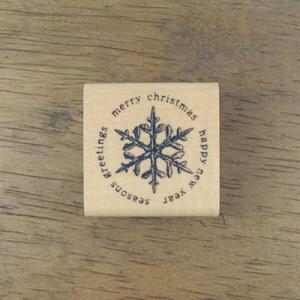 아트박스/스탬프 하우스 눈꽃(라운드)