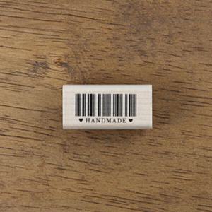 아트박스/스탬프 하우스 [라벨]바코드 - HANDMADE