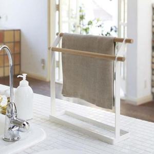 아트박스/로얄스타 심플키친 2단 타올 걸이 스텐드형 (SK-009)