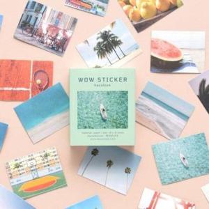 아트박스/모노라이크 와우 스티커 베케이션