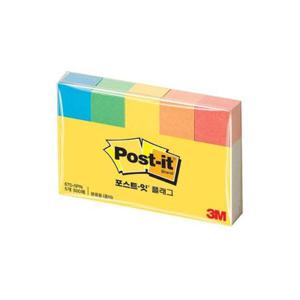 아트박스/오피스큐 3M 포스트잇페이지마커 670 5PN 50x15mm