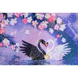 아트박스/퍼즐사랑 영원한 사랑 (패브릭형) 보석십자수 40x60