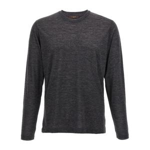 자노네 라이트 버진 울 크루넥 티셔츠 815234ZM232 Z2232