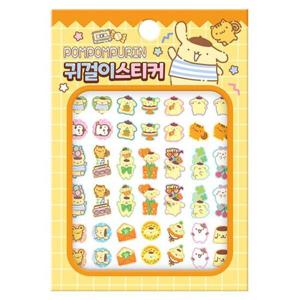 아트박스/학산문화사 산리오캐릭터즈 폼폼푸린 귀걸이 스티커