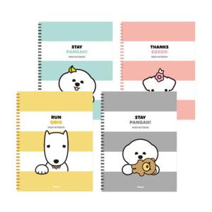 아트박스/양지 양지사 기다려빵아 인덱스노트16