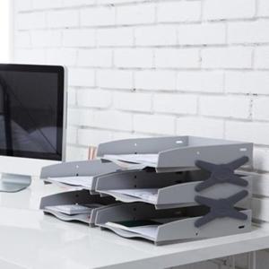 아트박스/시스맥스 시스맥스 네오 트레이 2단 - 쿨그레이