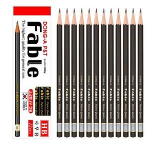 아트박스/오피스큐 동아 파블연필 HB 12EA 다스