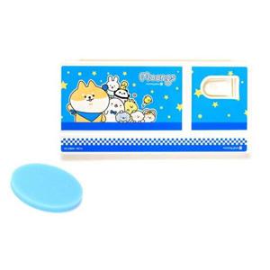 아트박스/오피스큐 3500 사출팔레트 블루 모닝글로리