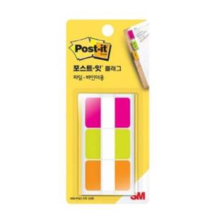 아트박스/호사문구 [3M] 포스트잇 인덱스탭 686-PGO
