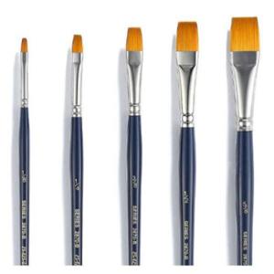 아트박스/호사문구 [바바라] 구성붓. 아크릴붓 2870-B (1/2호)