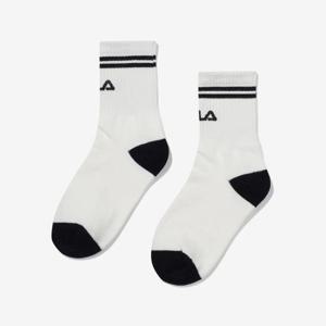 [휠라키즈]리니어 로고 장목양말_(FK3SCG1011X_OWH)