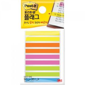 아트박스/3M 3M 포스트잇 플래그 분류용(하이라이트) 683T-9KE 5