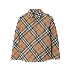 키즈 버버리 셔츠 8088966 SAND