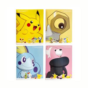 아트박스/키즈키즈 포켓몬 40p 클리어화일 랜덤(H129846)
