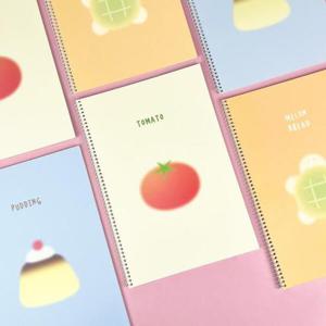 아트박스/아이비스 슬림원링노트(스위츠블러)