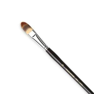 아트박스/한가람문구 화홍 848(F) 유화아크릴붓 (인조모) 12호