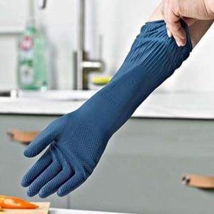 코멕스 고무장갑 청소 주방 천연 고무장갑 네이비 소