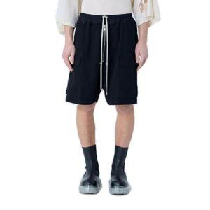 릭 오웬스 DRKSHDW 카고벨라 드로스트링 버뮤다 반바지 DU01E3369CVS 09 TP934874860