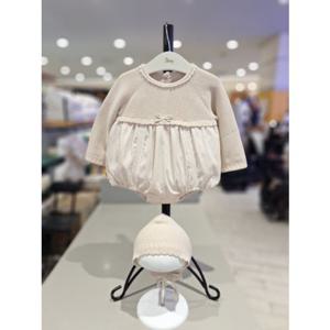 [에뜨와HU] 마리니트바디수트SET 07S527981 (L BEIGE) 신상품 현대울산