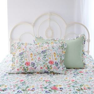 로라애슐리 블루밍 광폭 60수 모달 베개커버 40X60