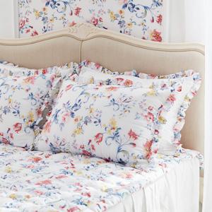 로라애슐리 트루디 플라워 60수 모달 베개커버 40X60