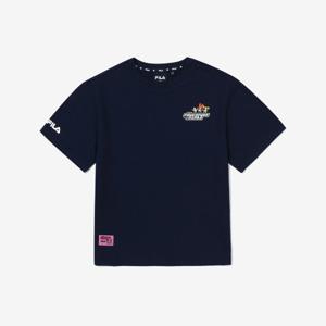 [휠라키즈] 파워퍼프걸 루즈핏 티셔츠 (FK2RSG2P03F_DID)