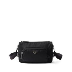 프라다 리나일론 사피아노 미디엄 크로스바디 숄더 백 2VH192VOO