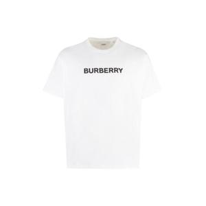 버버리 로고 반팔 티셔츠 8084234121048 A1464 WHITE