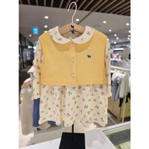 [블루독베이비] 25 FW(IV)베스트SET 플라워드레스(45A7067401)원피스 백일 돌 선물 여아 조카 유아 (45A706