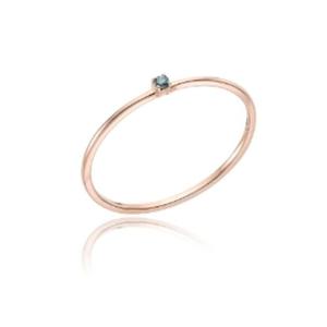 [로이드] 다크블루스키니 14K반지 LRF22159D