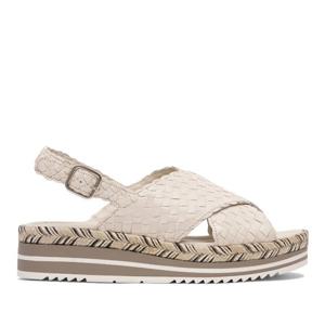 뽄스낀따나 베이지 러버 플랫폼 샌들 11520Y00SALINAS BEIGE