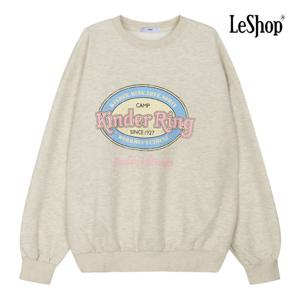 [르샵]라운드넥 그래픽 기모 맨투맨 티셔츠 (BOATS019A)