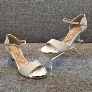 미셸 by 탠디 7cm 여성 데일리  발목 스트랩 샌들 125035 WT