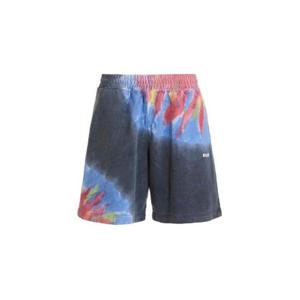 MSGM 로고 프린트 타이다이 버뮤다 쇼츠 3440MB60237092 88 TP943368381