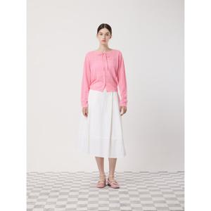 [씨씨콜렉트] 턱 플레어 미디 스커트 1