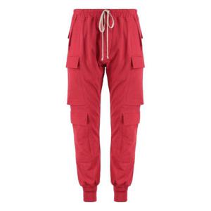 릭 오웬스 트레이닝 조거 팬츠 RU01D3337BA 03 RED